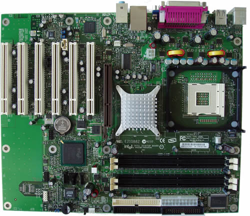 Intel D865GBF [C25843] Socket 478, AGP, PCI w/ A+V+Lan - BLKD865GBFL